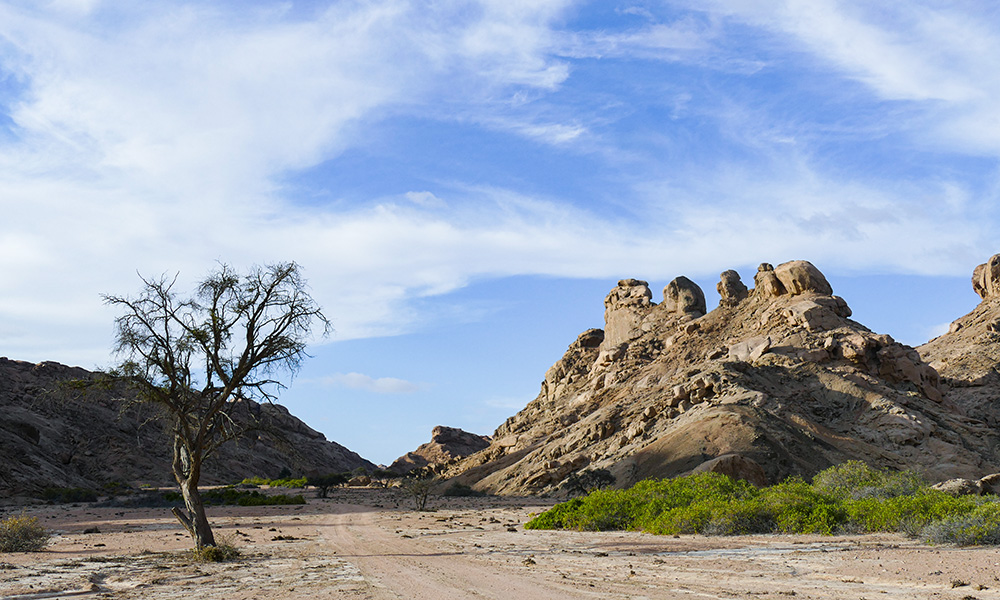 landscapes in namibia