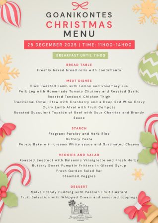 Swakopmund, Namibia, Delicious, Christmas, Xmas, Sunday Lunch